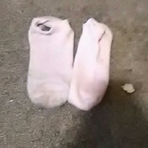 Pink socks